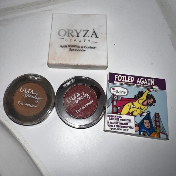Ulta brand bundle eyeshadows neutral tones 4 total! - Picture 9 of 11